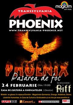 Pasarea de foc Oradea