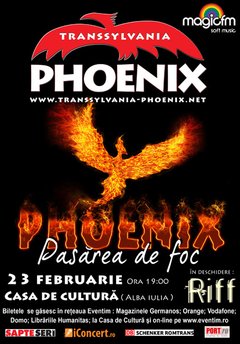 Concert Phoenix, Pasărea de foc la Alba Iulia