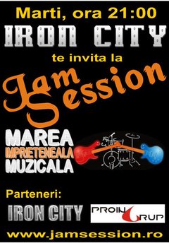 Red Magnetic Club Iron City