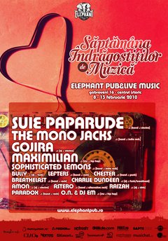 Saptămâna iubitorilor de muzică în Elephant Pub din Bucureşti