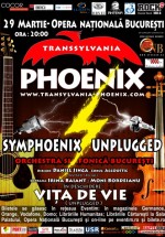 Symphoenix Unplugged la Opera Naţională din Bucureşti