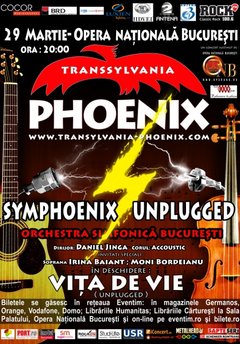 Symphoenix Unplugged Opera Nationala Romana Bucuresti