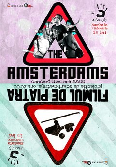 The Amsterdams Club Hand