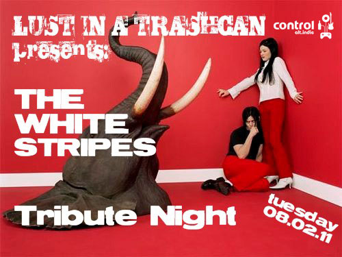The White Stripes Tribute Night în Club Control din Bucureşti