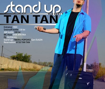 Tiberiu Popovici @ Tan Tan