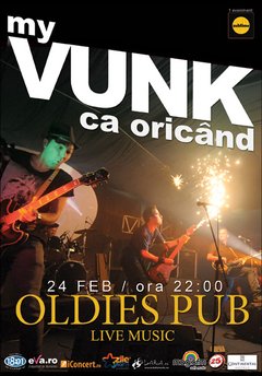 VUNK Oldies Pub Sibiu