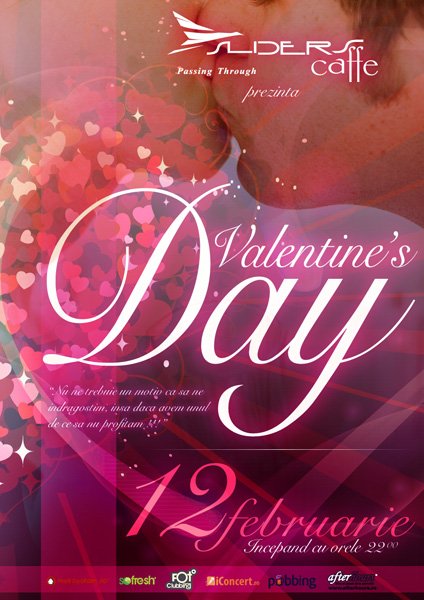 Valentine’s Day Sliders Caffe