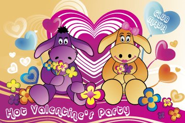 Valentines Day Club Maya