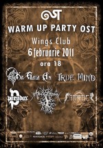 Warm Up Party – Ost Mountain Fest 2011 în Wings Club Bucureşti