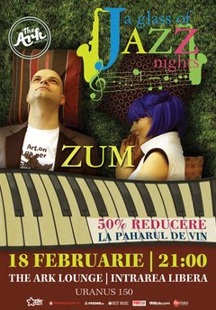 Zum A glass of Jazz The Ark