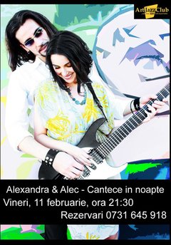 Alexandra & Alec in ArtJazz