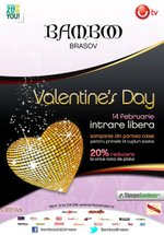 Valentine’s Day Club Bamboo Braşov