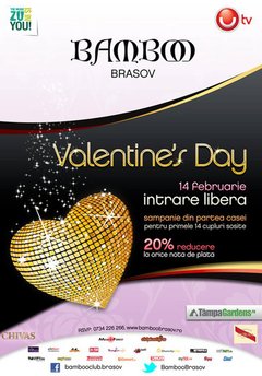 Valentine’s Day Club Bamboo Braşov