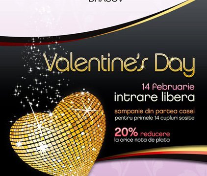 Valentine’s Day Club Bamboo Braşov
