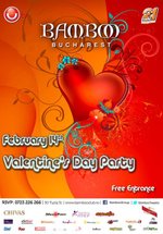 Bamboo Bucuresti Valentine’s Day