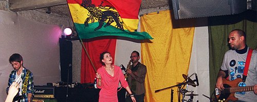 Bob Marley Tribut Club Fabrica Bucuresti