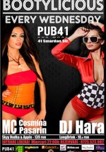 Bootylicious Dj Harra si Cosmina Pasarin
