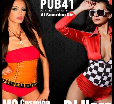 Bootylicious Dj Harra si Cosmina Pasarin