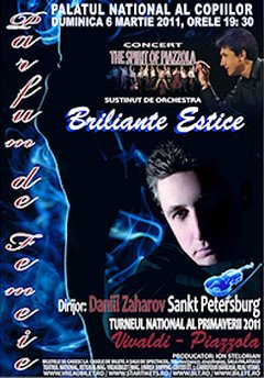 Briliante Estice – Concert The Spirit of Piazzola