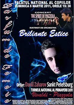 Briliante Estice – Concert The Spirit of Piazzola