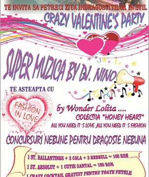 Crazy Valentine’s Day Diamon Club