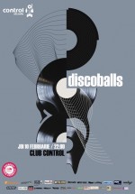 Concert Discoballs în Club Control din Bucureşti