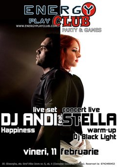 DJ Andi & Stella Energy Play Club Sfantu Gheorghe