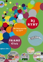 DJ Byby Club Frame Bucuresti