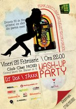 Mash-up Party în Club Chat Noir din Bucureşti