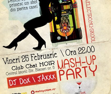 DJ DOX & Jaxxx Chat Noir Bucuresti