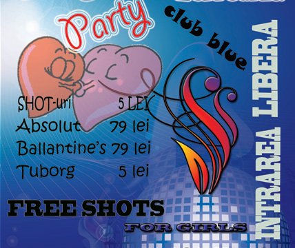 Dragobete Party Blue Night Club Bucuresti