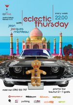 Eclectic Thursday în Club Chat Noir din Bucureşti