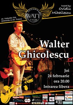 Walter Ghicolescu Watt Club Bucuresti