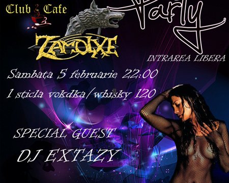 Glamour Party Club Zamolxe