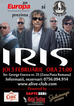 Iris A’live Club