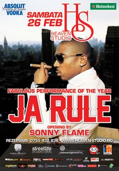 Ja Rule Timisoara Heaven Studio