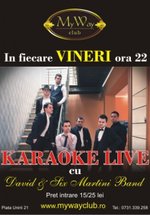 Karaoke live în My Way Club din Cluj-Napoca