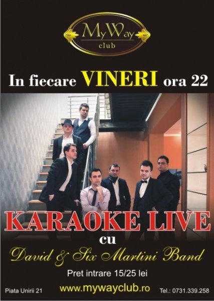 karaoke live martini band bun site
