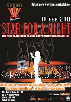 Karaoke Star for a night