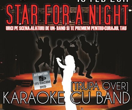 Karaoke Star for a night