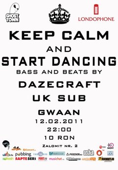 Keep Calm & Start Dancing
