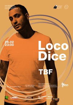 Loco Dice Studio Martin Bucuresti