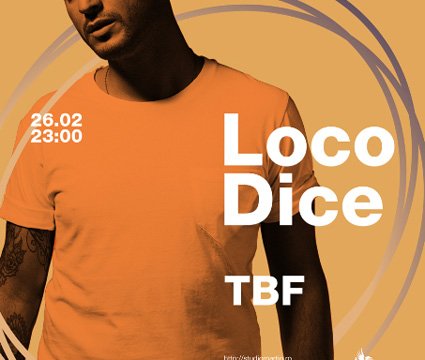 Loco Dice Studio Martin Bucuresti