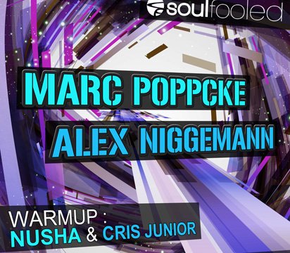 Marc Poppcke & Alex Niggemann Kristal Glam Club