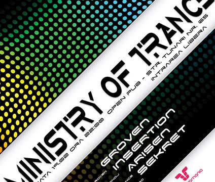 Ministry of Trance la Open Pub Bucuresti