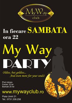 My Way Party Cluj Napoca
