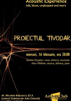 Proiectul Trivodar Art Jzz Club Bucuresti