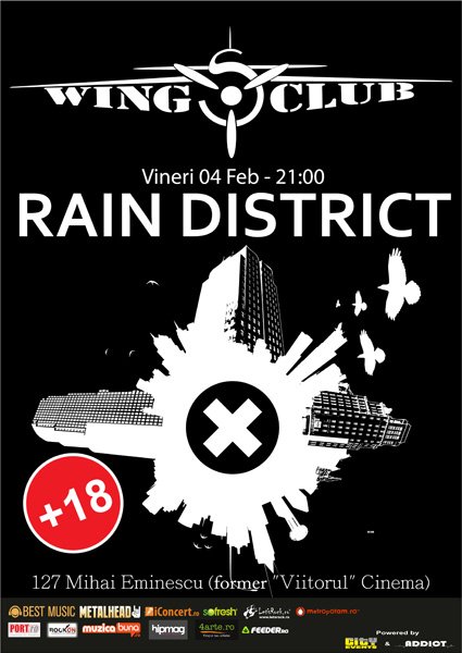 Rain District Club Wings