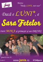 Sara fetelor în Club Janis din Cluj-Napoca