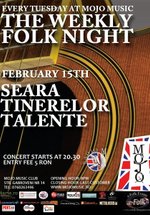 Seara tinerelor talente Club Mojo